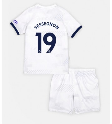 Tottenham Hotspur Ryan Sessegnon #19 Hemmaställ Barn 2023-24 Kortärmad (+ Korta byxor)